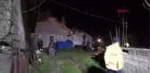 Silivri'de tek katlı binada yangın 1 ölü