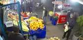 Güngören'de silahlı kavga anı güvenlik kamerasında