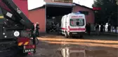 Kocaeli tamir ettiği kamyonun altında kalarak yaralandı