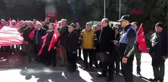 Rize'de, mehmetçik'e destek yürüyüşü