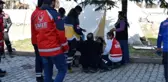 Hasar gören evine anten almak için giren depremzede, binadaki çökme sonucu hayatını kaybetti