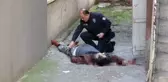 Misafir olduğu evin önünde kanlar içinde ölü bulundu