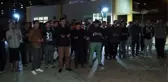 Öğrenciler yurt ışıklarıyla 
