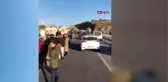 Şanlıurfa'da iki otomobil çarpıştı: 8 yaralı