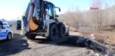 Sivas'ta otomobilin çarptığı at, telef oldu
