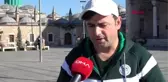Spor şehitlerin isimlerini statta okurken ağlayan anonsör dha'ya konuştu