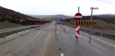 Heyelan nedeniyle kapanan yolun yanına yeni yol yapıldı -