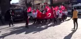 Kağızman'da Bahar Kalkanı Harekatı'na destek yürüyüşü - KARS