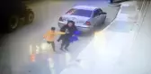 Kaza onları teğet geçti