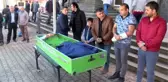 Samsun kızını kurtarmak için suya atlayan baba toprağa verildi