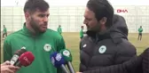 Spor konyasporlu levan shengelia malatyaspor maçı ile çıkış yakalayacağız