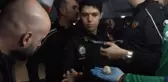 Kimliği belirsiz kişiler, Aytemiz Alanyaspor kafilesini taşıyan otobüse taşlı saldırı düzenledi