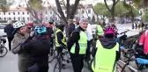 Kadınlar bisiklet yollarındaki kazalara dikkati çekti