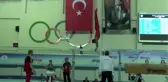 Milli cimnastikçi Ferhat Arıcan'dan, olimpiyatta 