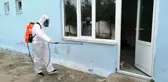 Mültecilerden boşalan köy temizleniyor