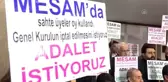 Sanatçılar MESAM'da 