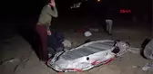 Bodrum'dan kos'a lastik bot ile geçtiler