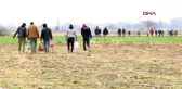 Edirne yunan sınırına göçmen akınında ilk hafta bitti