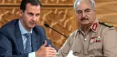 Fransız basını yazdı: Esed rejimi askerleri Hafter safında savaşmak için Libya'da