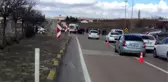 Hafif ticari araçla kamyon çarpıştı: 4 yaralı