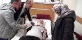 Hastalanan Kıbrıs gazisi, konferans verdiği öğrencilerinin mektuplarıyla sevindi