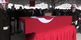 İdlib şehidi sözleşmeli er Enes Kaya son yolculuğuna uğurlandı
