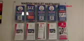 Mardin ince bağırsağından mesane yapıldı