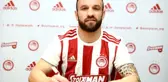 Olympiakos, Valbuena ile sözleşme yeniledi