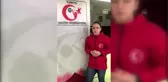 Şampiyon haltercilerden 