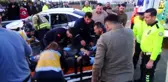 TEM Otoyolu'nda iki otomobil kafa kafaya çarpıştı: 4 yaralı