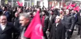 Van, idlib şehitleri için tek yürek oldu