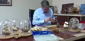 Vitamin deposu cevizi, sanat eserine dönüştürüyor
