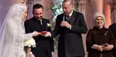 Cumhurbaşkanı Erdoğan yeğeninin nikah şahitliğini yaptı