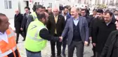 İçişleri Bakanı Soylu, Elazığ'da konteyner kentlerdeki vatandaşları ziyaret etti