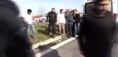 İki otomobilin çarpışması sonucu 6 kişi yaralandı