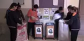 Öğrencilerin topladığı atıkların geliriyle 