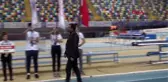 Spor atletizmde u18 ındoor match heyecanı başladı