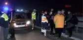 Tem bağlantı yolunda zincirleme kaza, 2 yaralı