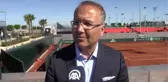 Tenis: Davis Kupası - TTF Başkanı Cengiz Durmuş