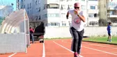 Üç torun sahibi, 66 yaşında, rekoru hala kırılamıyor