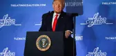 ABD Başkanı Trump'ın katıldığı toplantıda bir kişide koronavirüs tespit edildi