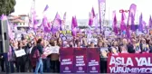 BEŞİKTAŞ'TA KADINLAR EYLEMİ