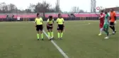 Bölgesel Amatör Lig mücadelesinde sahada kadınlar görev yaptı