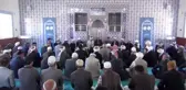 Ceylanpınar'daki Buhara Camisi dualarla açıldı