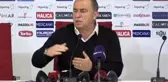 Demir Grup Sivasspor-Galatasaray maçının ardından - Fatih Terim (2)