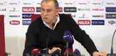 Demir Grup Sivasspor-Galatasaray maçının ardından - Fatih Terim (1)