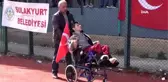 Futbol maçında taraftarlar İdlib şehitlerini andı, isimleri tek tek okundu