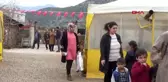 GAZİANTEP Şehit eşlerine bayrak hediyesi