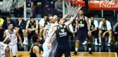 ING Basketbol Süper Ligi'nde Fenerbahçe Beko, Beşiktaş Sompo Sigorta'yı 74-73 yendi