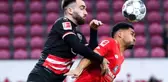 Kenan Karaman gol attı, Fortuna Düsseldorf bir puan aldı